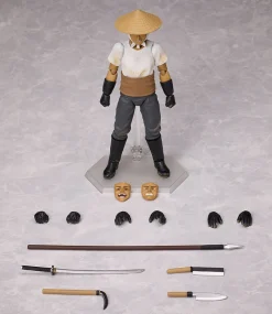 FREEing figma Higanjima Vampire Farmer Action Figure JAPAN OFFICIAL