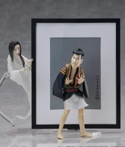 FREEing figma Maruyama Okyo's Yureizu Action Figure JAPAN OFFICIAL