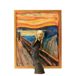 FREEing figma The Table Museum The Scream Action Figure JAPAN OFFICIAL