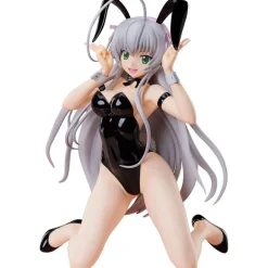 FREEing Haiyore! Nyaruko-san W Nyaruko Bare Leg Bunny Ver. 1/4 Figure JAPAN