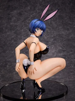 FREEing Shin Ikkitousen Shimei Ryomou Bare Leg Bunny Ver. 2nd 1/4 Figure JAPAN