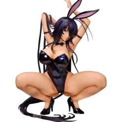 FREEing Shin Ikkitousen Unchou Kan-u Bare Leg Bunny Ver. 2nd 1/4 Figure JAPAN
