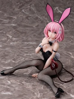 FREEing To Love-Ru Darkness Momo Belia Deviluke Bunny Ver. 1/6 Figure JAPAN