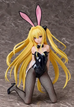 FREEing To Love-Ru Darkness Golden Darkness Bunny Ver 1/6 Figure JAPAN OFFICIAL