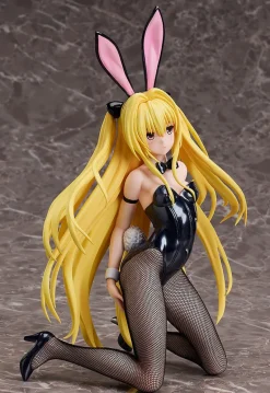FREEing To Love-Ru Darkness Golden Darkness Bunny Ver 1/6 Figure JAPAN OFFICIAL