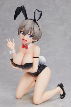 FREEing Uzaki-chan wa Asobitai! Double Hana Uzaki Bare Leg Bunny Ver. 1/4 Figure