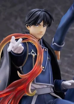 Fullmetal Alchemist Roy Mustang & Maes Hughes Figure JAPAN OFFICIAL