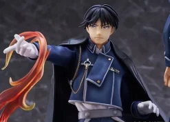 Fullmetal Alchemist Roy Mustang & Maes Hughes Figure JAPAN OFFICIAL