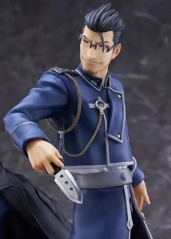 Fullmetal Alchemist Roy Mustang & Maes Hughes Figure JAPAN OFFICIAL