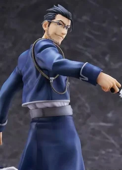 Fullmetal Alchemist Roy Mustang & Maes Hughes Figure JAPAN OFFICIAL