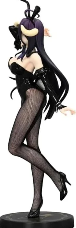 FuRyu BiCute Bunnies Figure Albedo Black Ver. JAPAN OFFICIAL