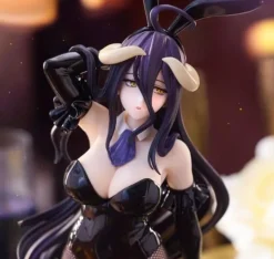 FuRyu BiCute Bunnies Figure Albedo Black Ver. JAPAN OFFICIAL