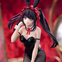 FuRyu BiCute Bunnies Figure Kurumi Tokisaki Black ver. Figure JAPAN OFFICIAL