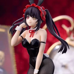 FuRyu BiCute Bunnies Figure Kurumi Tokisaki Black ver. Figure JAPAN OFFICIAL