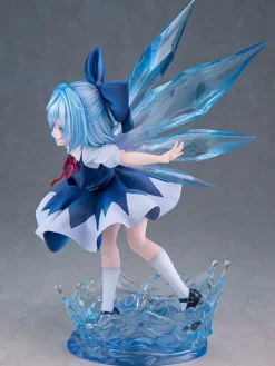 FuRyu Cirno illustration by Uuzan 1/7 Figure JAPAN OFFICIAL