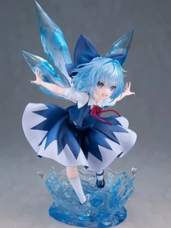 FuRyu Cirno illustration by Uuzan 1/7 Figure JAPAN OFFICIAL