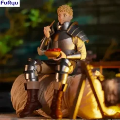 FuRyu Noodle Stopper Delicious in Dungeon Laios & Marcille 2 Set Figure JAPAN