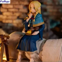 FuRyu Noodle Stopper Delicious in Dungeon Laios & Marcille 2 Set Figure JAPAN
