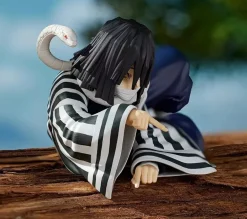 FuRyu Noodle Stopper Demon Slayer Obanai Iguro Figure JAPAN OFFICIAL