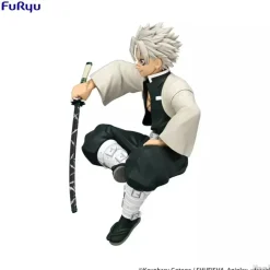 FuRyu Noodle Stopper Demon Slayer Sanemi Shinazugawa Figure JAPAN OFFICIAL