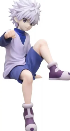 FuRyu Noodle Stopper HUNTER x HUNTER Gon Killua Figure Set of 2 JAPAN OFFICIAL