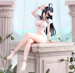FuRyu Noodle Stopper Overlord Albedo Swimsuit ver. Figure JAPAN OFFICIAL