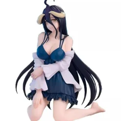 FuRyu Noodle Stopper Overlord Albedo Room Wear ver. Figure JAPAN OFFICIAL