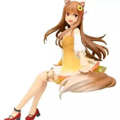 FuRyu Noodle Stopper Spice and Wolf Holo Sunflower Dress Ver Figure JAPAN