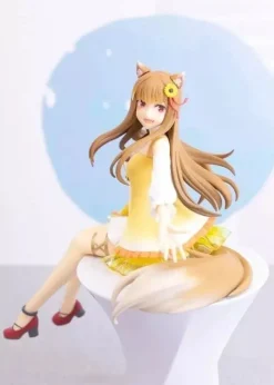 FuRyu Noodle Stopper Spice and Wolf Holo Sunflower Dress Ver Figure JAPAN