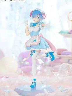 FuRyu TENITOL Re:ZERO Starting Life in Another World Rem Yumekawa Maid Figure