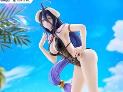 FuRyu TENITOL Tall Overlord Albedo Figure JAPAN OFFICIAL