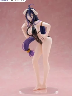 FuRyu TENITOL Tall Overlord Albedo Figure JAPAN OFFICIAL