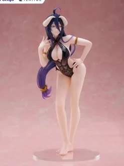 FuRyu TENITOL Tall Overlord Albedo Figure JAPAN OFFICIAL