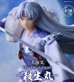 FuRyu Trio Try iT Inuyasha Sesshomaru Figure JAPAN OFFICIAL