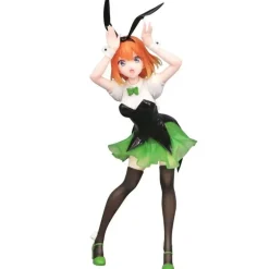 FuRyu Trio Try iT The Quintessential Quintuplets Yotsuba Nakano Bunny ver Figure