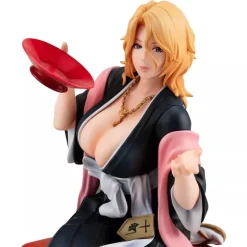 G.E.M. Series BLEACH Thousand-Year Blood War Tipsy ver. Rangiku Matsumoto Figure