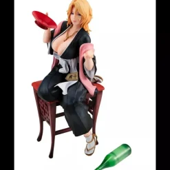 G.E.M. Series BLEACH Thousand-Year Blood War Tipsy ver. Rangiku Matsumoto Figure