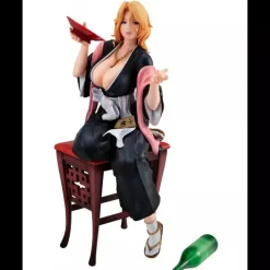G.E.M. Series BLEACH Thousand-Year Blood War Tipsy ver. Rangiku Matsumoto Figure