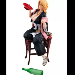G.E.M. Series BLEACH Thousand-Year Blood War Tipsy ver. Rangiku Matsumoto Figure