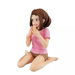 G.E.M. Series My Hero Academia Ochaco Uraraka Palm Size Figure JAPAN OFFICIAL