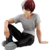 G.E.M. Series My Hero Academia Shoto Todoroki Palm Size Figure JAPAN OFFICIAL