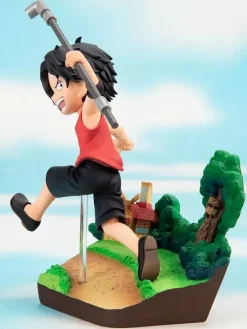 G.E.M. Series ONE PIECE RUN!RUN!RUN! Portgas D. Ace Figure JAPAN OFFICIAL