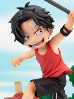 G.E.M. Series ONE PIECE RUN!RUN!RUN! Portgas D. Ace Figure JAPAN OFFICIAL