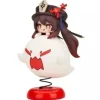 Genshin Impact Chibi Chara Yurayura Stand Hu Tao Figure JAPAN OFFICIAL
