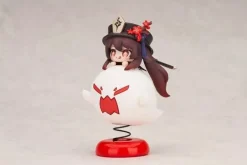 Genshin Impact Chibi Chara Yurayura Stand Hu Tao Figure JAPAN OFFICIAL