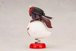 Genshin Impact Chibi Chara Yurayura Stand Hu Tao Figure JAPAN OFFICIAL