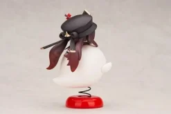 Genshin Impact Chibi Chara Yurayura Stand Hu Tao Figure JAPAN OFFICIAL