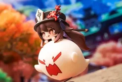 Genshin Impact Chibi Chara Yurayura Stand Hu Tao Figure JAPAN OFFICIAL