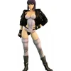 Ghost in the Shell Stand Alone Complex Motoko Kusanagi 1/12 Action Figure JAPAN
