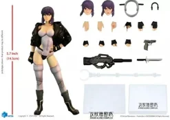 Ghost in the Shell Stand Alone Complex Motoko Kusanagi 1/12 Action Figure JAPAN